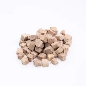 Pellets de pato liofilizados bajo en grasa