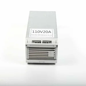19inch Rack Mount Rectifier System 110V DC Power Supply 3kW Battery Charger N+1 Modules Single Output 50/60Hz
