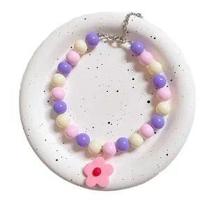 OEM Wholesale Macaron Beaded Pet Collar