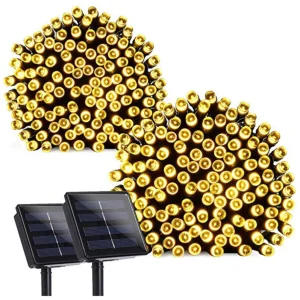 Solar LED Garland String Lights