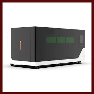 Fully Enclosed and High-Precision Fiber Laser Cutter for Industrial Metal Manufacturing