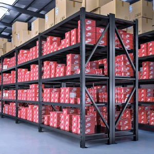 Durable Corrosion Protected Shelving Q235 Steel