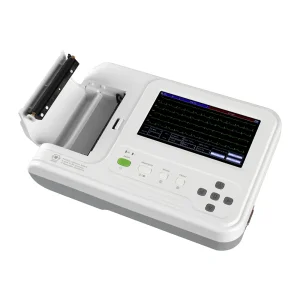 Máquina de Electrocardiografía ECG Basada en PC a Precio Económico 12 Leads 6 Canales con Análisis Diagnóstico en Tiempo Real