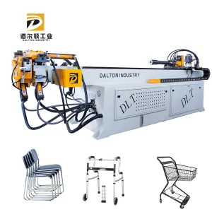 High Precision Automatic Stainless Steel &amp; Aluminum CNC Pipe Bender for Water Pump Frame Manufacturing