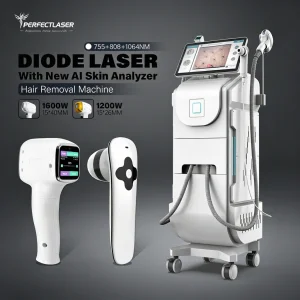 Perfectlaser 8mm Facial Tip Diode Laser Epilation