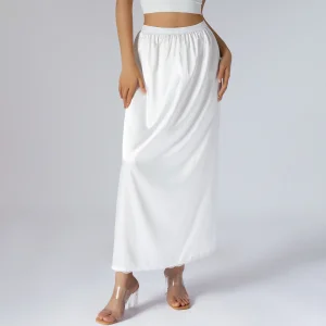 Womens Summer Midi Skirt