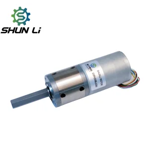 6 Wire Brushless DC Motor Sensored Brushless Motor with Speed Control