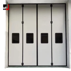 Custom Lightweight Accordion Hangar Doors