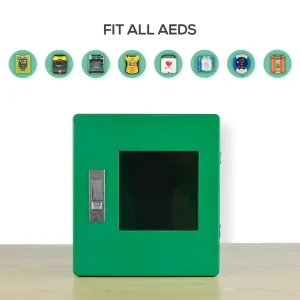 Wap M1mini First-Aid Mounted Wall Aluminum First Aid Kit Case Indoor Aed Cabinet