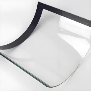 Bended Glass Clear Colored Hot Bent Curved Tempered Toughened Glass for Shower Wall Panels/Elevator/Showcase/Buildings Equipment Cover with CE Certification