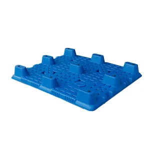 Blow Molding Nine Foot Pallet Factory Waterproof Pad Warehouse Card Logistics Turnover Pallet