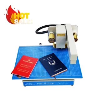 Industrial Digital Gold Foil Stamping Hot Foil Printing Machine