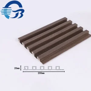 WPC Fluted Wall Panel