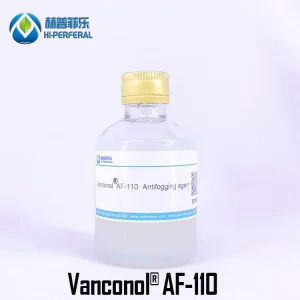 Vanconol AF-110 Hydrophilic coating solution applied to retail industries