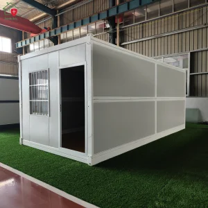Quick Build Prefabricated Modular Folding Steel Container House
