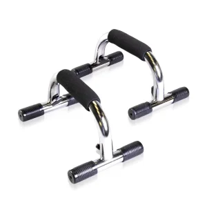 Push up Bar, Pair for Non-Slip &amp; Sturdy Exercise at Home or Gym Padded and Angled Grip Push-up Stands for Men &amp; Women Exercise