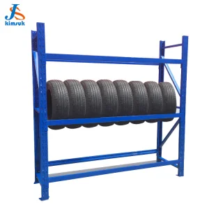 Customized Metal Storage Tire Stand Shelves