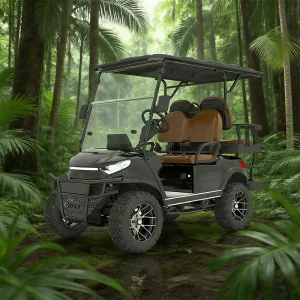 Cengo 4-Seater Electric Golf Cart, Comfort and Performance Combined