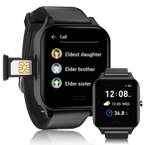 4G ECG Smartwatch
