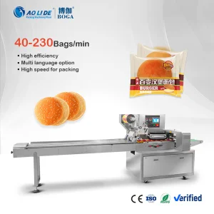 Automatic Bakery Packaging Machine