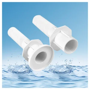 High Quality PVC Swimming Pool Accessories Square Shape Return Jet Pool Pipe Inlet Outlet Suction Nozzle Drain Fitting