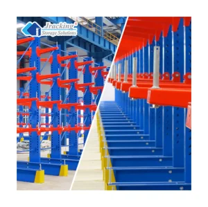 Jracking Factory Price-Wholesale Warehouses Rack Light Duty Q235B Steel Customized Cantilever Stacking Rack