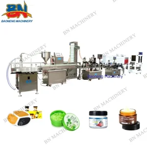 Liquid Filling Machine with Capping Labeling