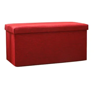 Ottoman Folding Storage Stool