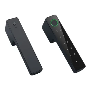Zinc Alloy Ecological for Bluetooth Smart Lock Minimalist Office Door with Fingerprint Password &amp; Magnetic Lock for Wood Door