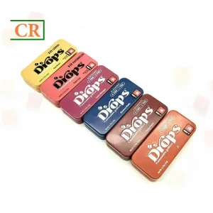 OEM Small Gen2 Child Resistant Tin Box