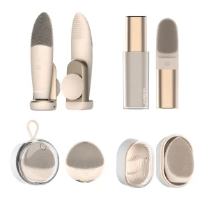 Silicone Hand Held Facial Cleanser Massager Exfoliator Tool