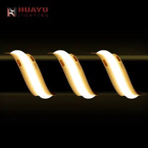 Fita de LED COB Branco Quente Flexível 12V