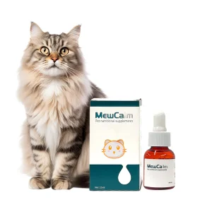 Cat Nutrition Stress Relief Pet Supplement Veterinary OEM ODM Available
