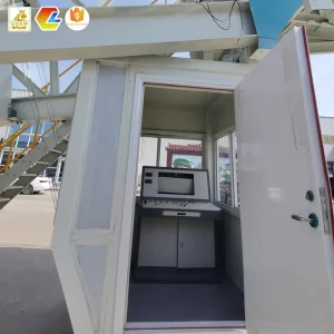 Eco-Friendly Full Closed Structure Concrete Batching Plant Price