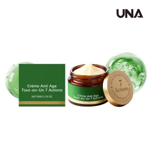 7-Effect Multi-Effect Care Cream - Deep Hydration, Brightens Skin, Locks in Moisture, Cares for Facial Contours