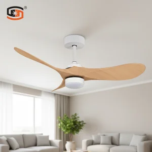 Wholesale Prices Low Noise Indoor Decorative ABS Blades Modern LED Ceiling Fan with Light CCT and DIM