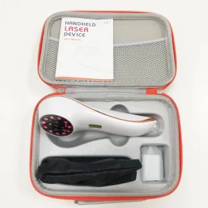 Laser Cold Laser Treatment for Back Pain Relief Physical Therapy Equipment Low Level Laser Therapy Device