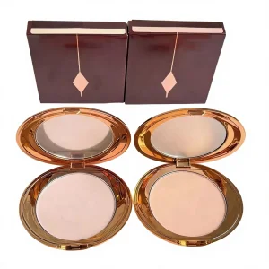 Brand C Oil-Control Matte Shadow Powder for Facial Contouring