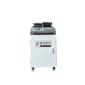 Portable 3-in-1 Fiber Laser Machine