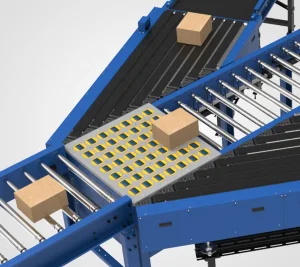 Manufacturer E-Commerce Transportation Warehouse Parcel Customized Logistics Package Sorting Conveyor