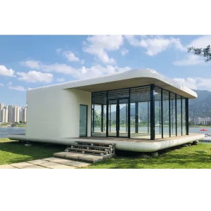 Modular Prefab Home Factories Bx-01 Apple Cabin Modular House for Beauty and Skincare Shop