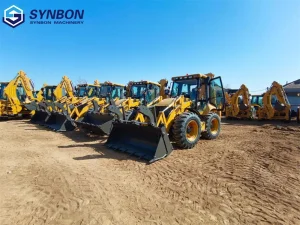 4X4 Backhoe Loader