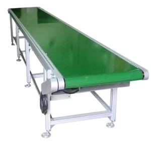 Durable Automatic Green Pvc Belt Conveyor