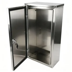 Gabinete de Almacenamiento en Red Montado en la Pared SUS Personalizado IP67 304 316 Caja de Metal de Aluminio a Prueba de Agua de Acero Inoxidable