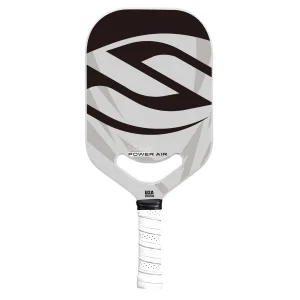 Pala de pickleball de fibra de carbono y fibra de vidrio con camuflaje