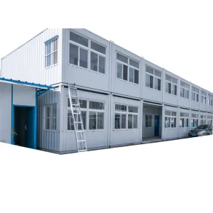Professional High Strength Prefabricated Construction Site Affordable Prefab Housing for Labor Accommodation
