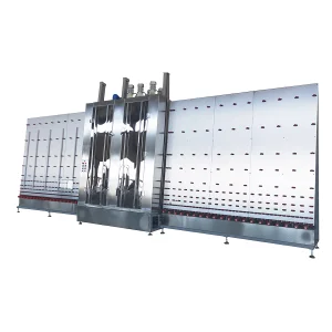 Insulating Glass Making Line Glass Washing Machine Used Glass Machinery