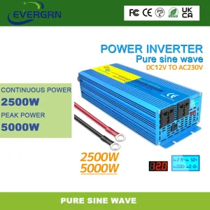 2500W Voltage Converter
