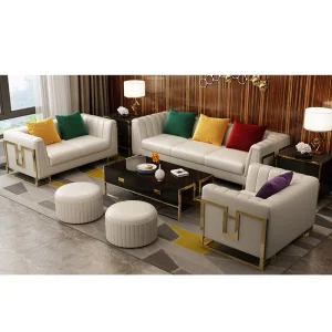 Luxury Modern Leather Sofa Sectional
