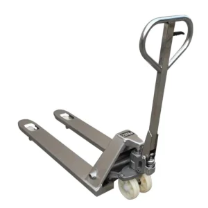 Manual Hydraulic Hand Food Grade Stainless Steel Pallet Jack Truck for Cleanroom
